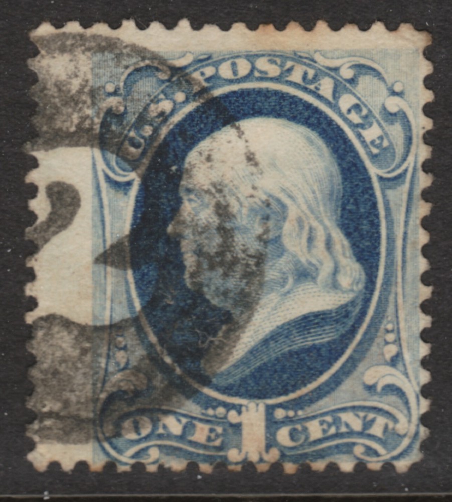 Scott #182 1879  Negative 2 Fancy Cancel     MSP04-14