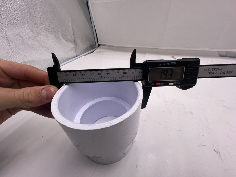 21182-250 CMP 2-1/2In Fitting Extender, 2-1/2In Socket White