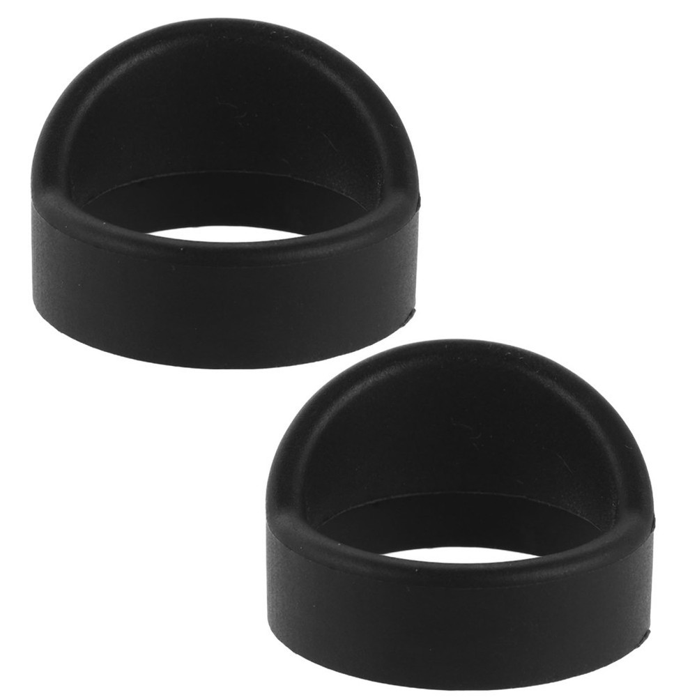 2 PCS Telescope Eyepiece Covers Microscope Eyecup Cap End Binocular