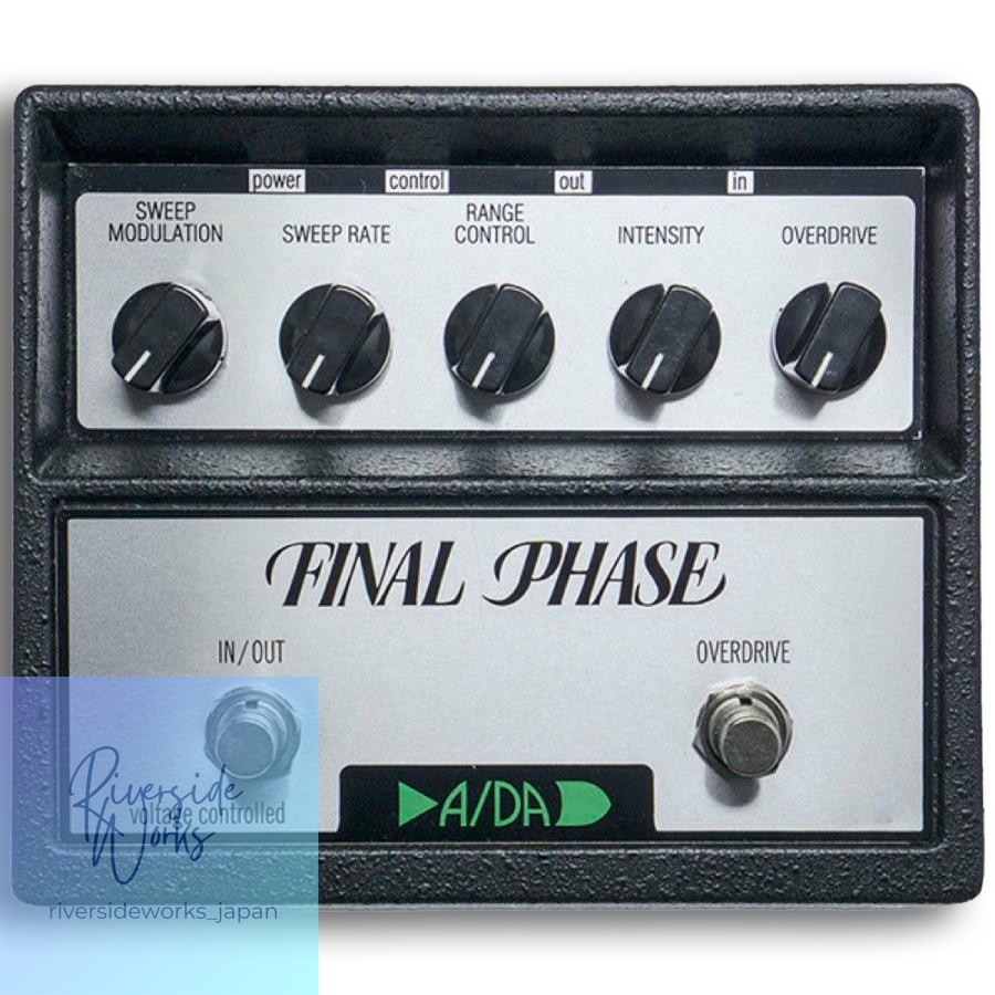 ADA Final Phase Reissue Phaser Effect Pedal
