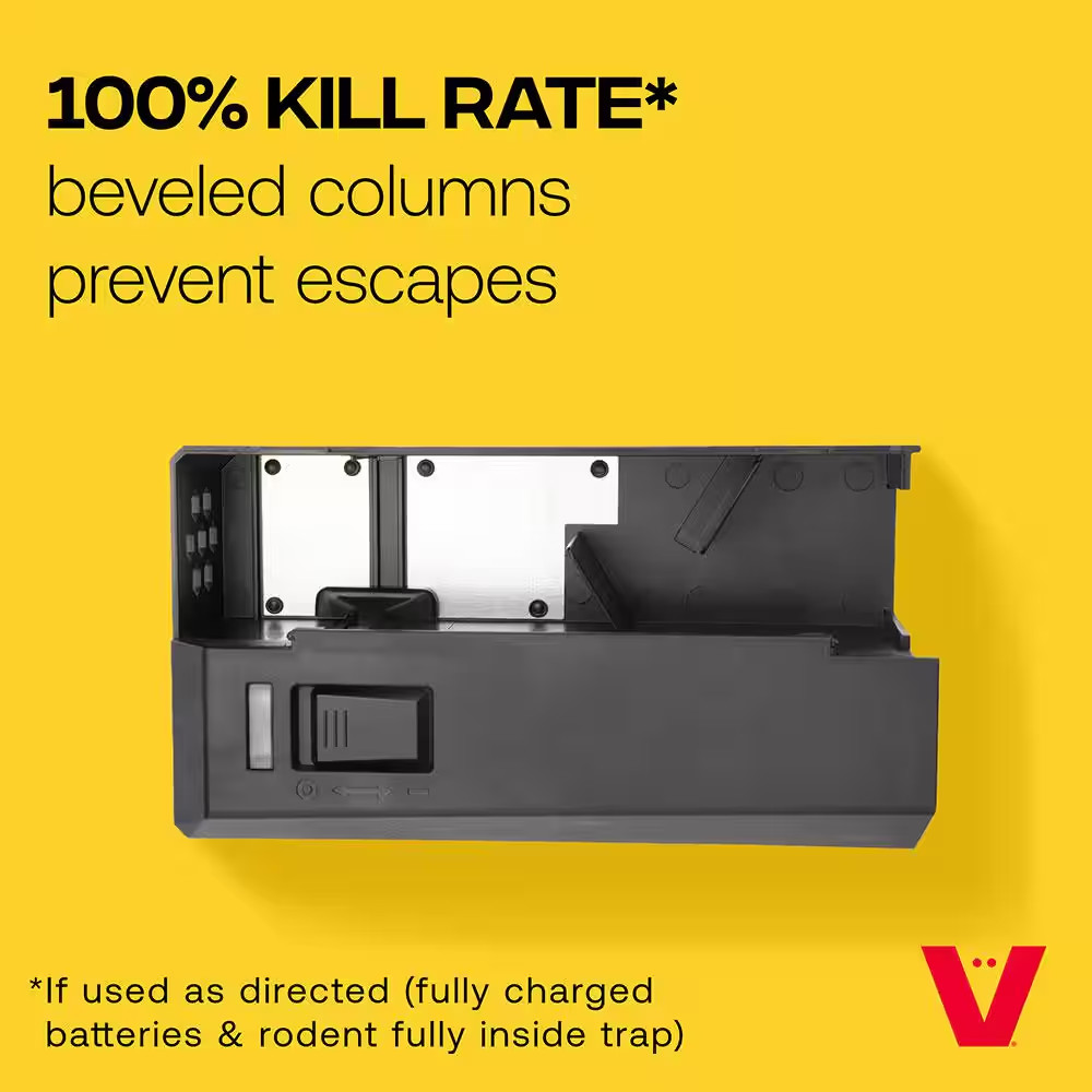 Indoor Electronic Mouse Trap