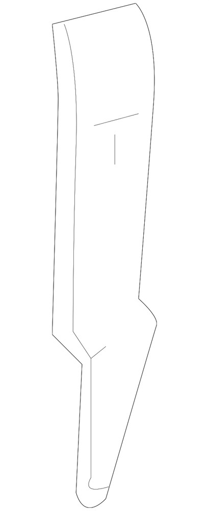 Genuine GM Tail Lamp Panel 15762986