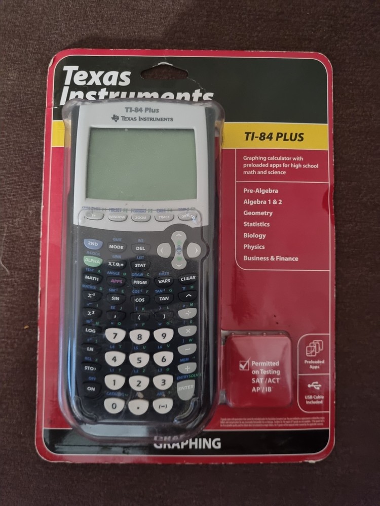 Texas Instruments TI-84 Plus Graphing Calculator