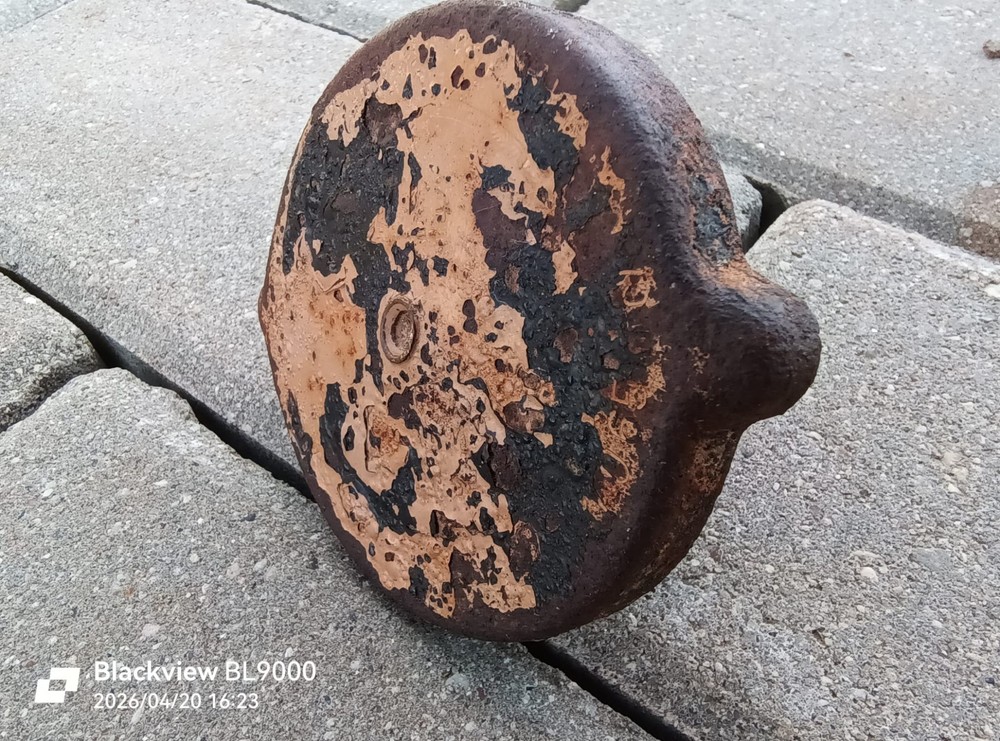 WW2 German Accessory CAP from German Vehicle; Technics Radiator Cap