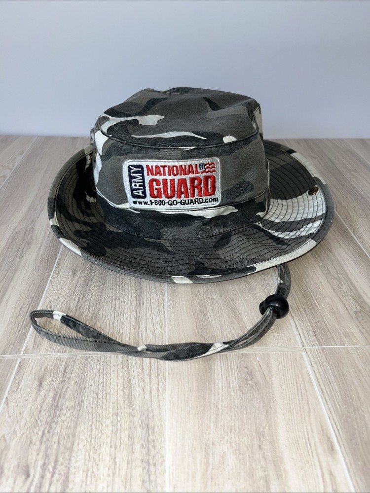 Army National Guard Snap Side Boonie Hat