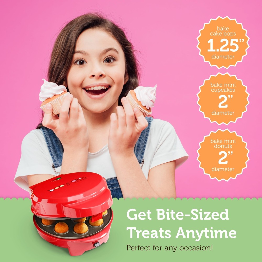 Multitreat Baker Electric Cake Pop Makers