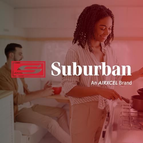 Single Water Heater ON/OFF Wall Switch - RV Interior Wall Mount On/Off Black