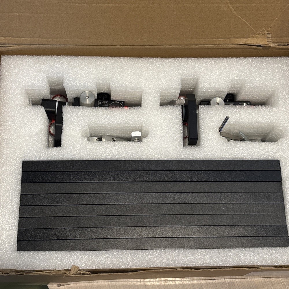 GOINGMAKE Parallel Guide System Metal Complete Kit for Guide Rail Black