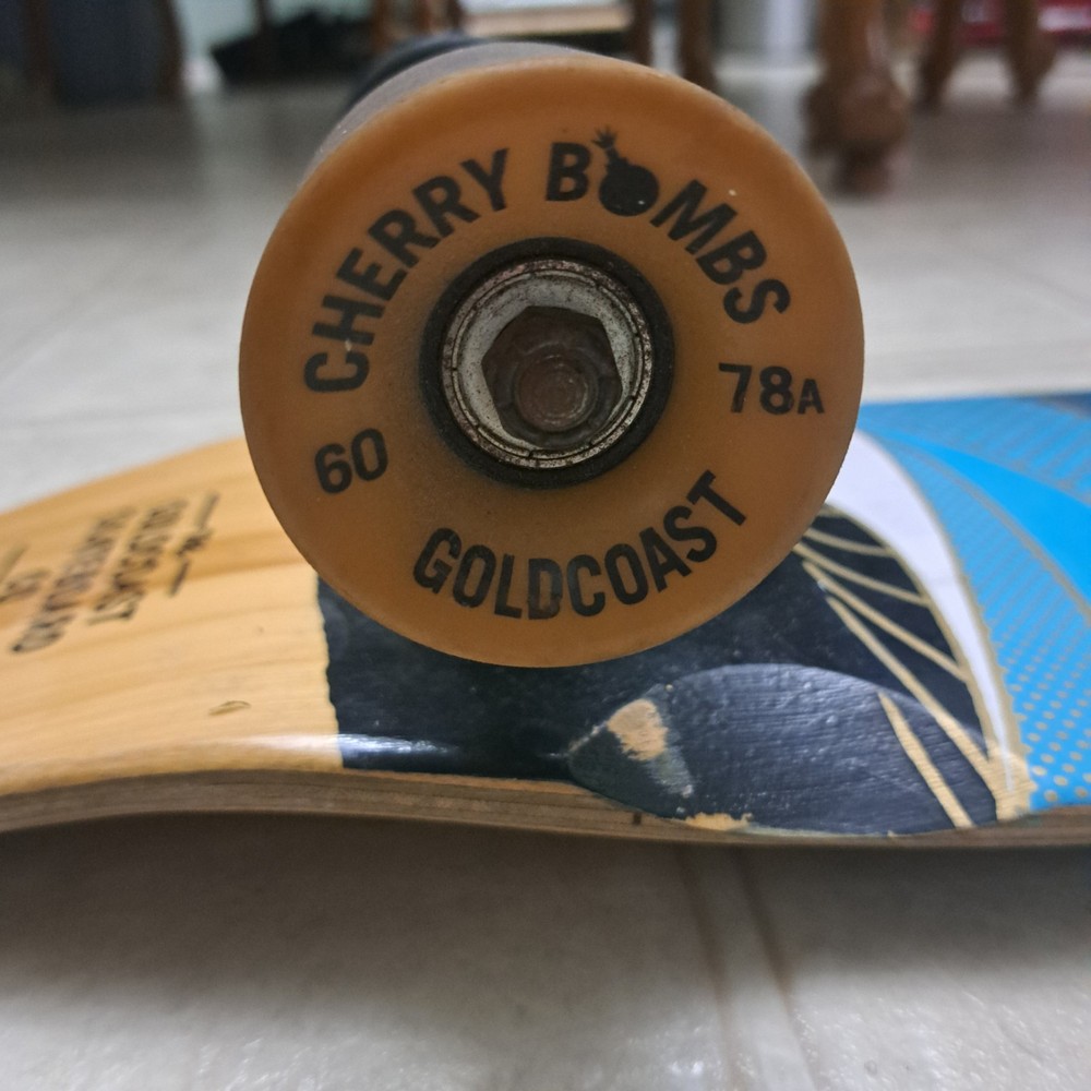 Goldcoast Salvo Cruiser Longboard