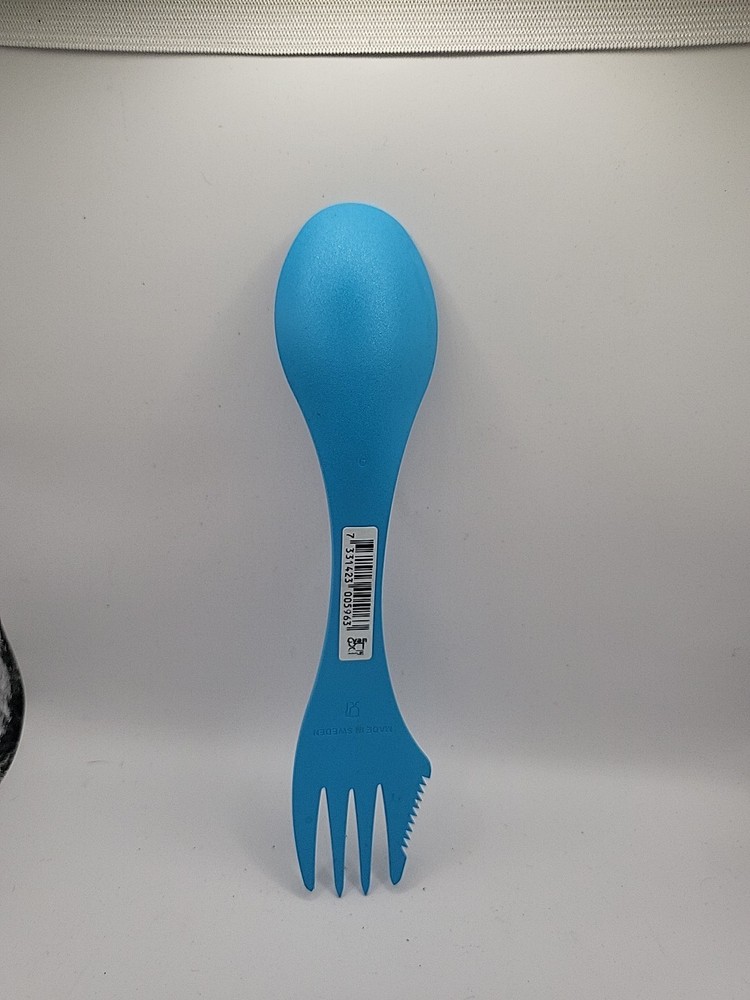 Light My Fire Original Spork New With Tag Blue