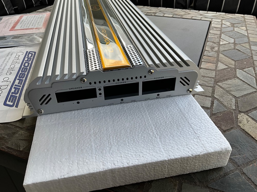 Crossfire VR2000D V2 EMPTY CASE N.O.S.