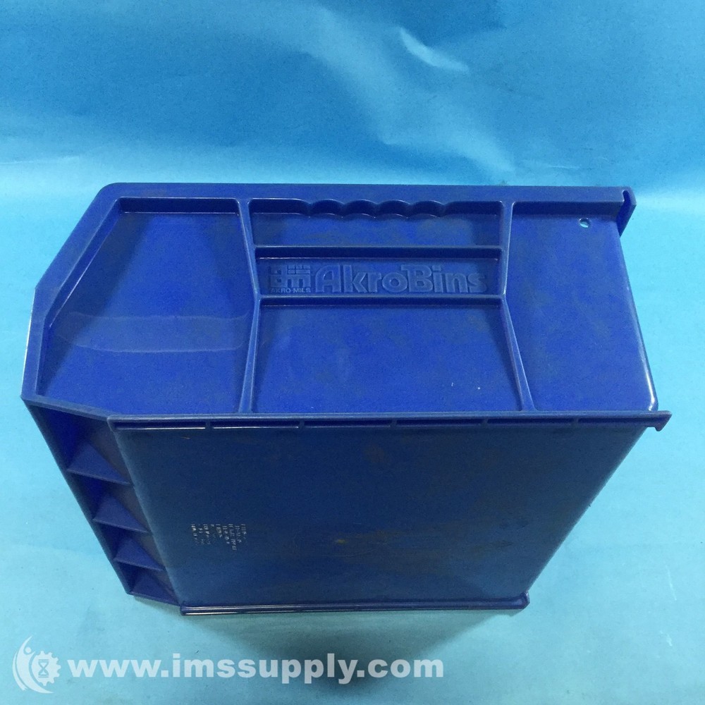 Akro Mils 30-235 Blue Hang and Stack Bin 9021