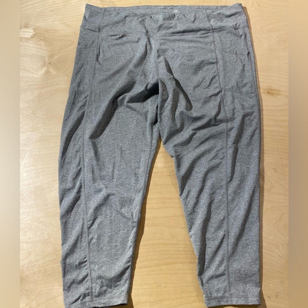 Pro Player Charcoal Leggings 3X (DI)