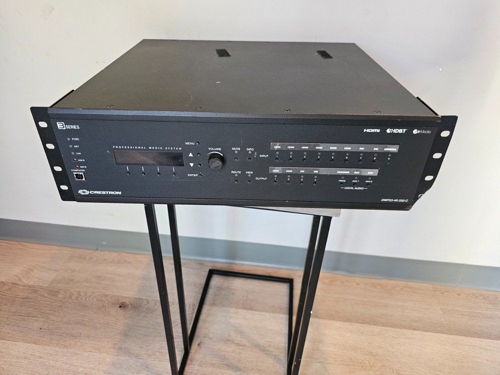CRESTRON DMPS3-4K-350-C DIGITAL MEDIA PRESENTATION SYSTEM