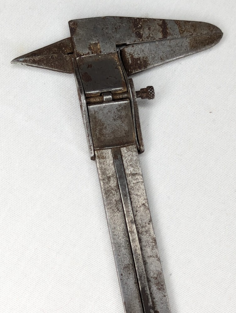 General No. 621 USA Vernier Caliper - Rusty and Bent