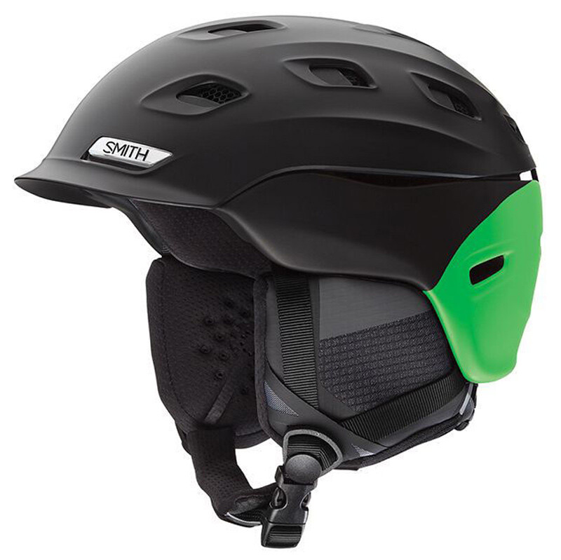 Smith Optics Vantage Matte Black Split Snowboard Ski Helmet NEW SMALL