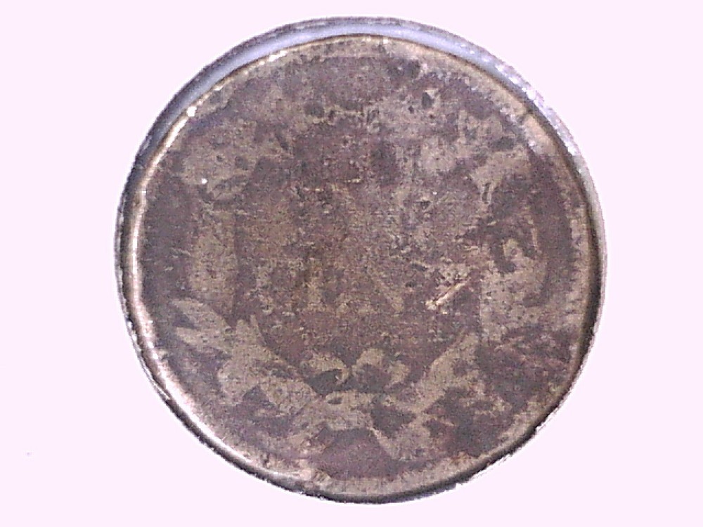 1858 Flying Eagle Cent Genuine Raw Ungraded 00262