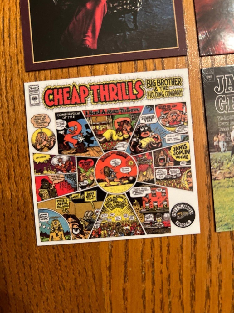 Janis Joplin fridge magnets
