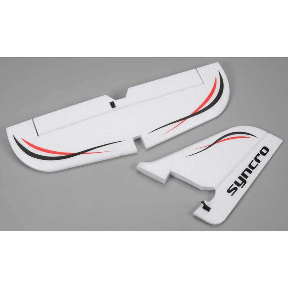 Great Planes Tail Set Syncro EDF GPMA4193 Replacement Airplane Parts