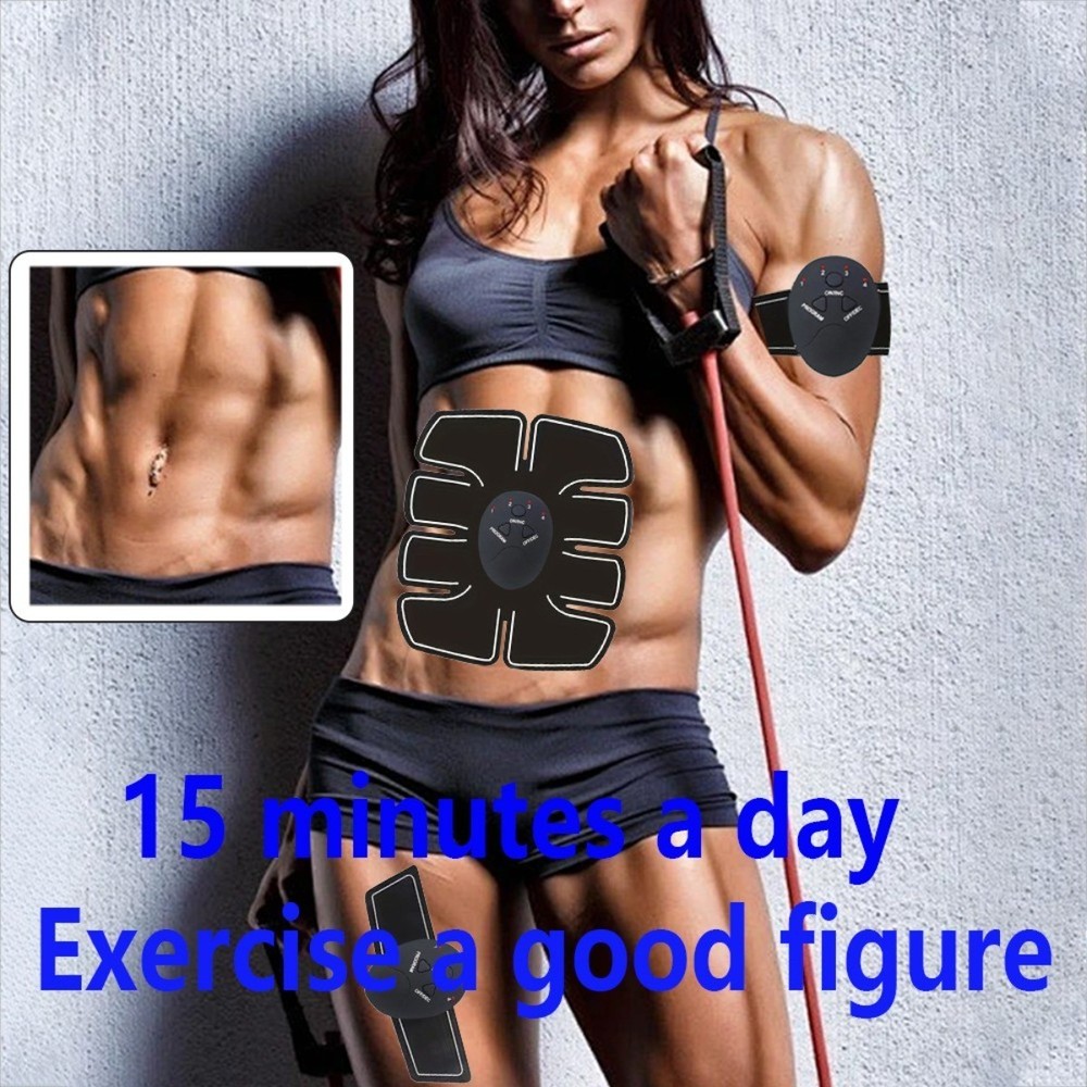 Electronic Abs Stimulator Muscle Toner for Effective Ab Workout