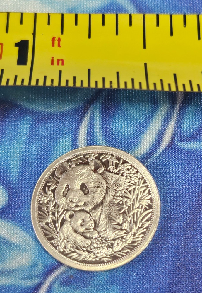 1 Gram Silver Lotus Mint Panda Bears