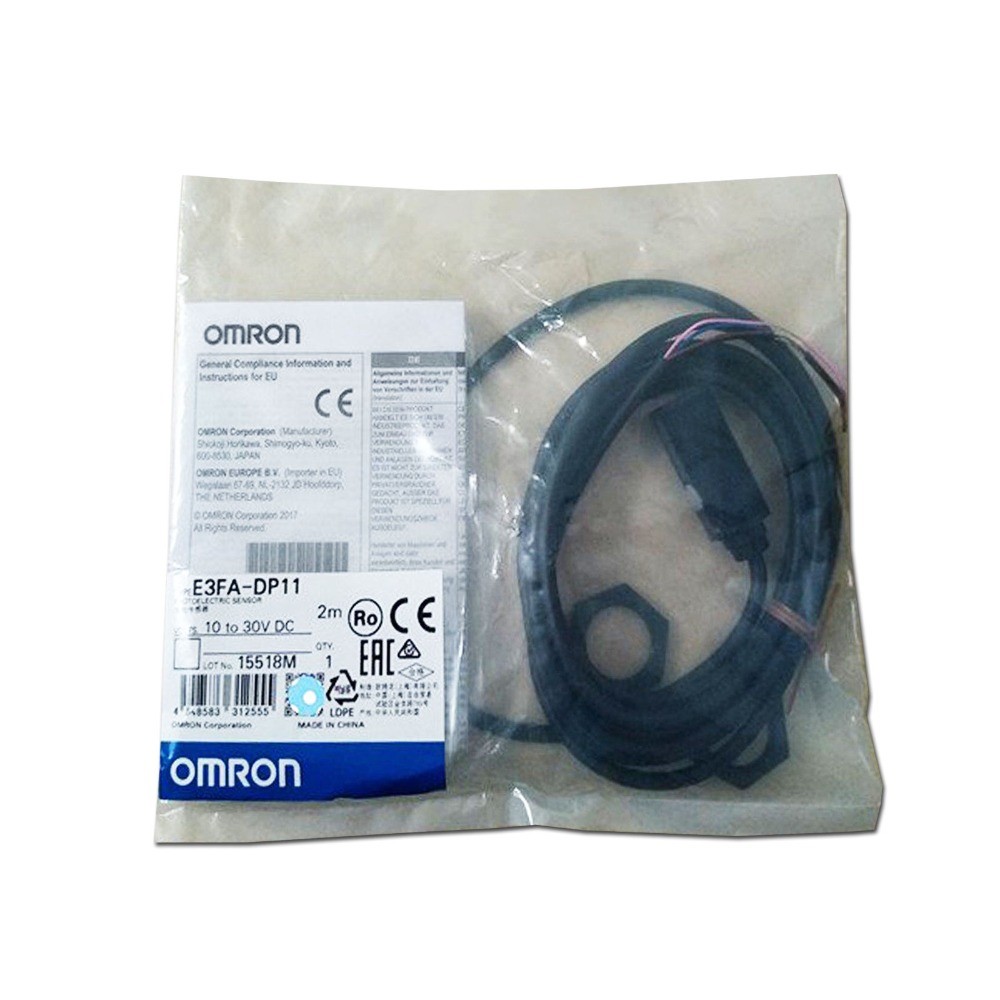 New sealed E3FA-DN11 E3FA-DP11 E3FA-LP12 E3FA-RN11 E3FA-TN11 E3FA-VN11 lot Omron