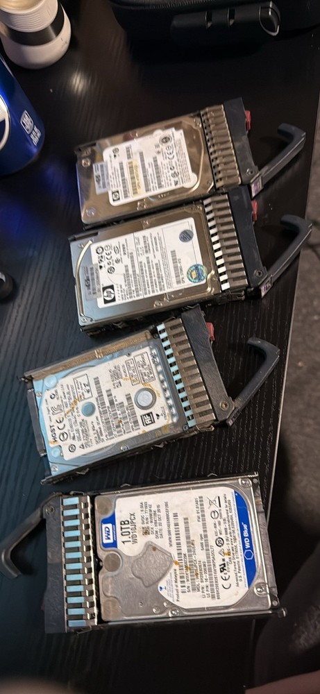 Hard drives