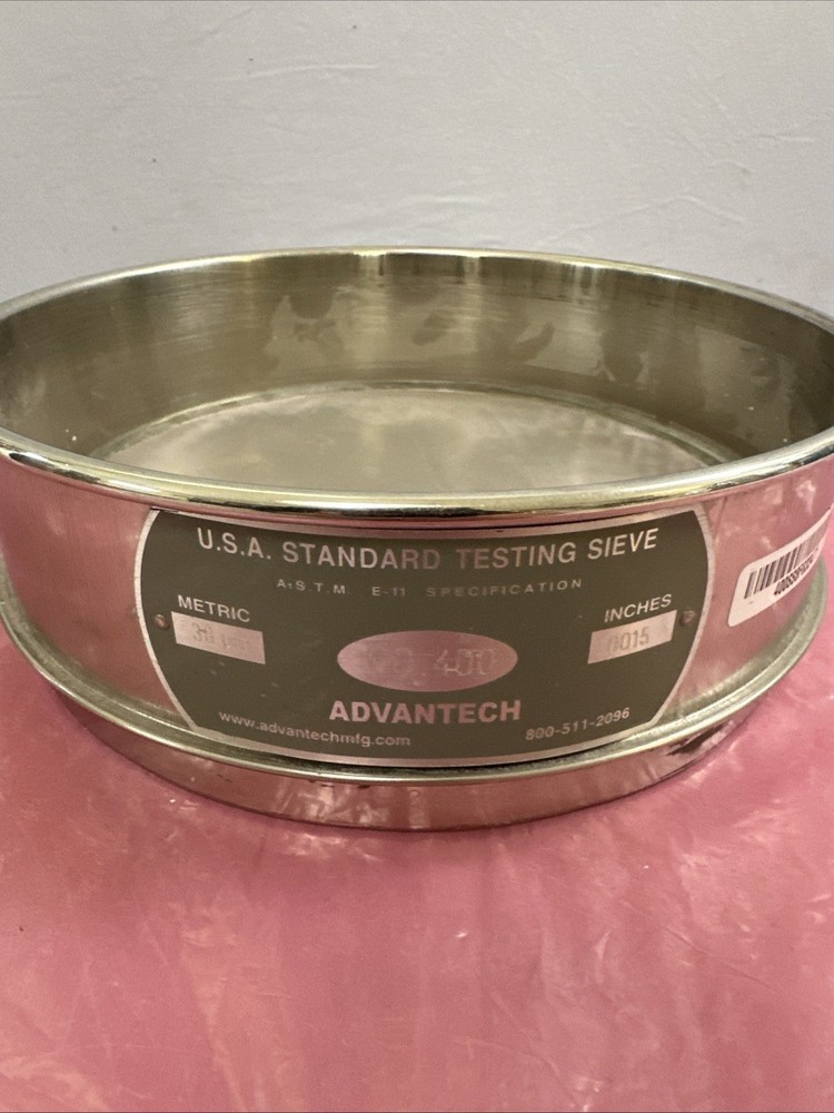 Advantech - No. 400 - Standard Testing Sieve - 38 Micrometer