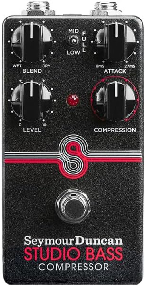 Studio Bass Studio Grade Bass Compressor Pedal