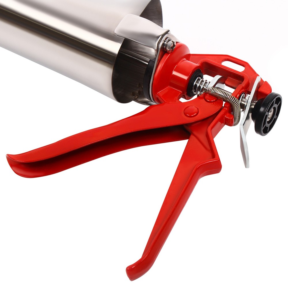 Cement Grout Mortar Pointing Grouting Gun Sprayer Applicator Tool W/2 Nozzle