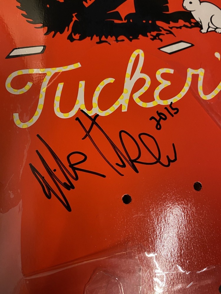 RARE SIGNED Primitive Nick Tucker Skateboard Deck Big Bad Wolf 2015 AUTOGRAPHED