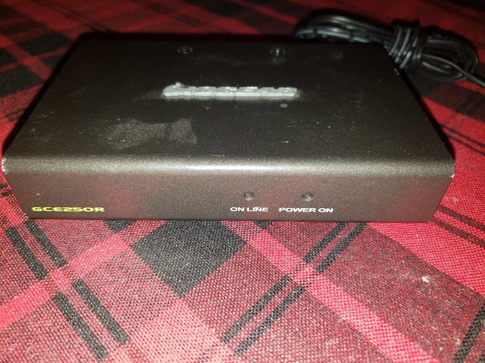 IOGEAR KVM Extender - Model GCE250R w/ Power Supply