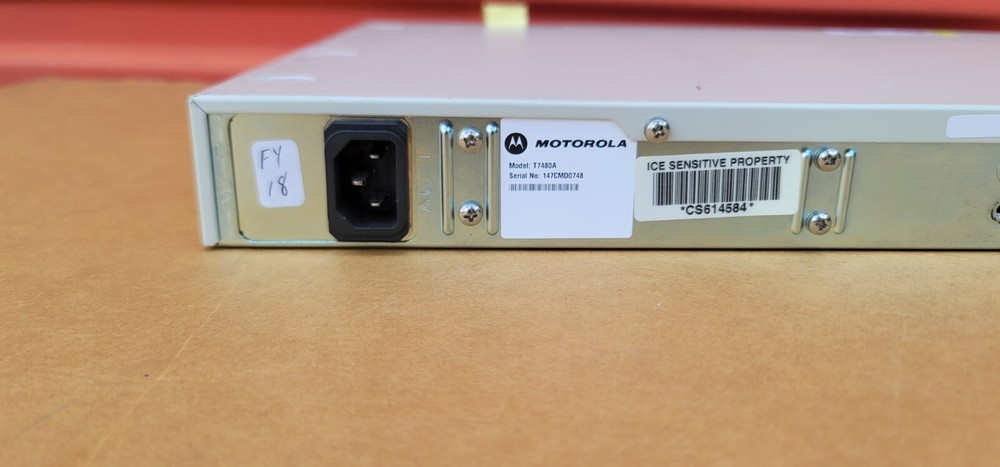 Motorola S6000 ST6000C-S6000 Multi-Protocol Router CLN1780L
