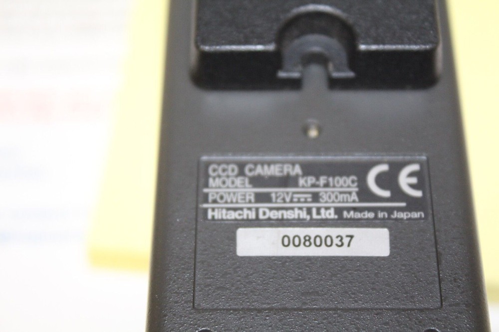 Hitachi KP-F100C Color Progressive Scan CCD Camera