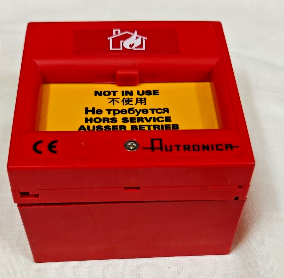 AUTRONICA MANUAL CALL POINT BF-35