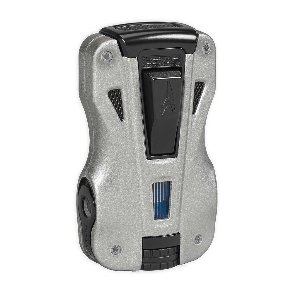 LOTUS GT Twin Torch Lighter - Chrome