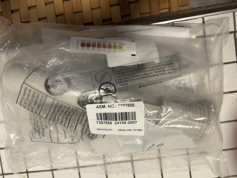 whirlpool Water softener Extend Water performance & warrenty (new In Package)