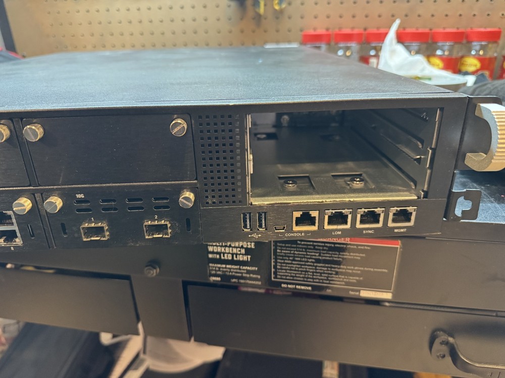 Check Point Software Technologies LTD Model PD-20 (Config #1)