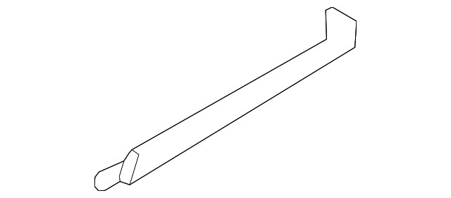 Genuine GM Trim Molding 13149359