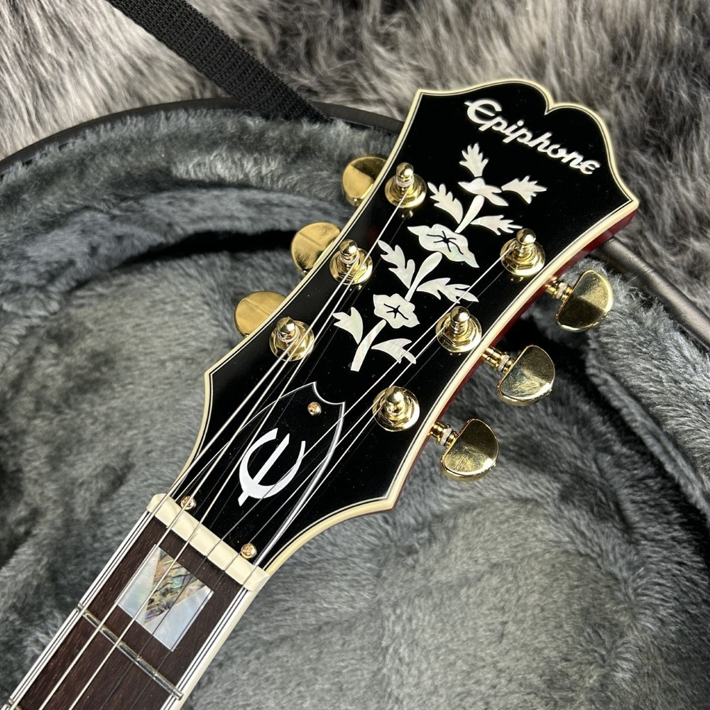 Epiphone Masterbilt Gem Archer Sheraton Cherry Red *Uo484