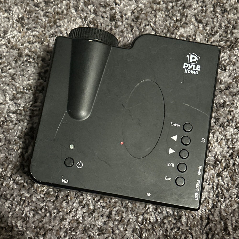 Pyle Home PRJG45 Multimedia Mini Projector Unit only No Cords