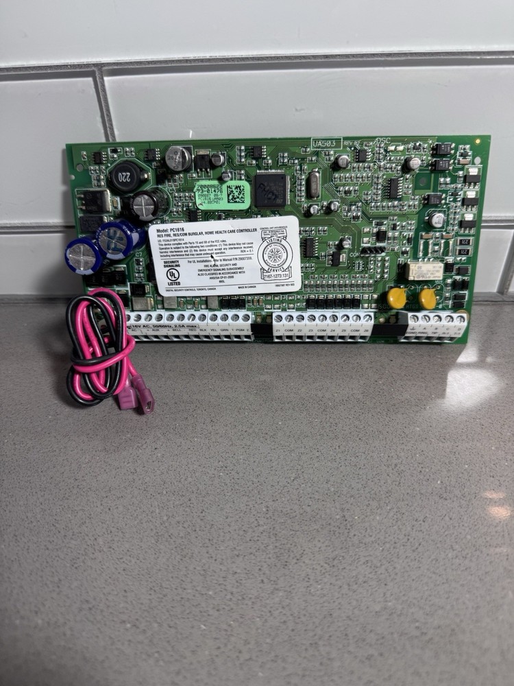 DSC PC1616 V4.60 CP01 Alarm Control Panel (Tested)