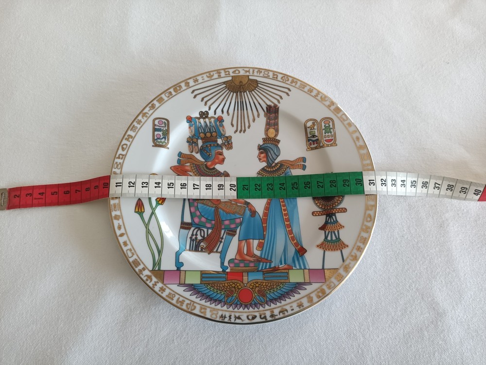 Decorative Porcelain Plate - Egypt
