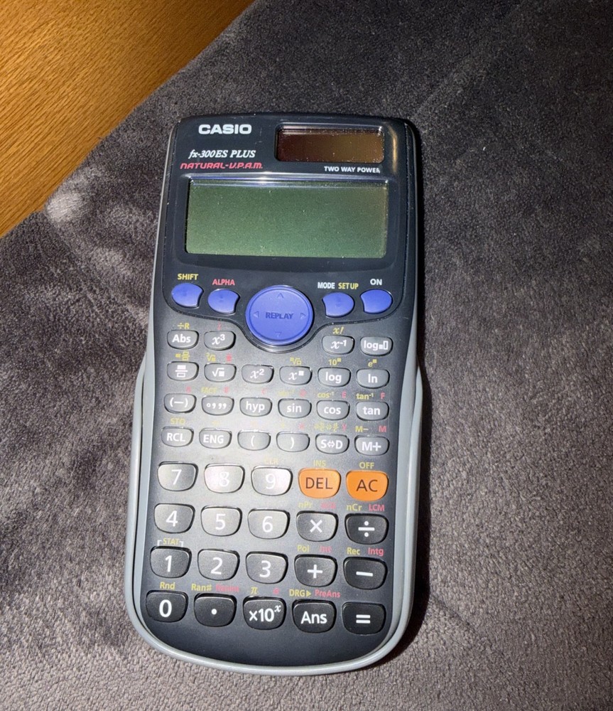 Casio FX-300ES Scientific Calculator