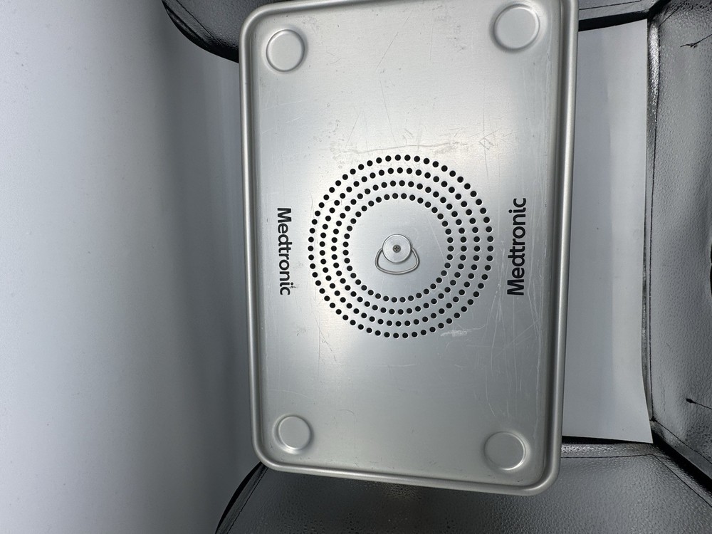 Medtronic CA850S Midas Rex MR8 Sterilization Case High Speed System No Insert