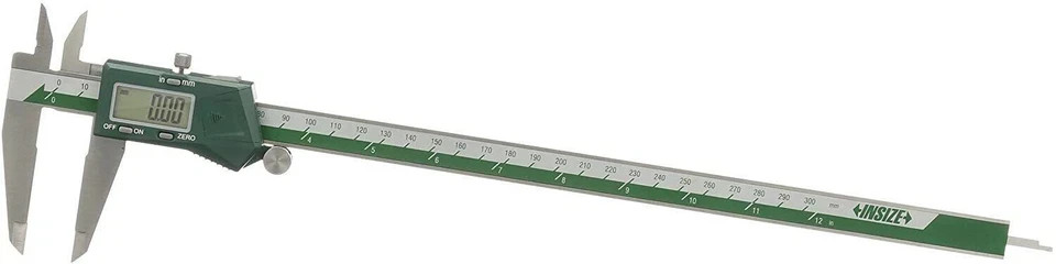 INSIZE Digital Caliper 1108-300 Electronic Caliper 0 - 12"