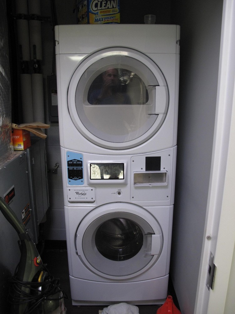 whirlpool commercial washer dryer stacked