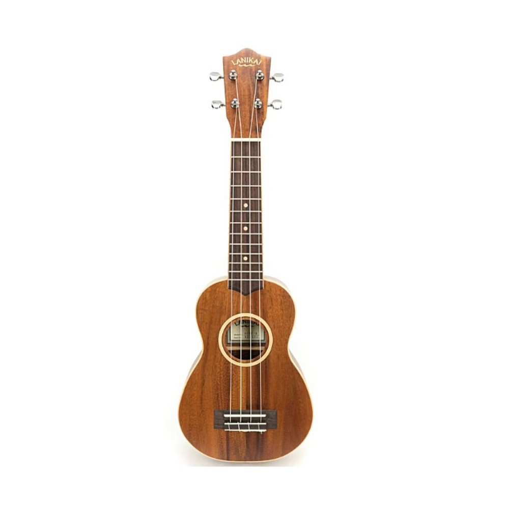 Lanikai, 4-String Ukulele, Chrome, Soprano (ACSTS)
