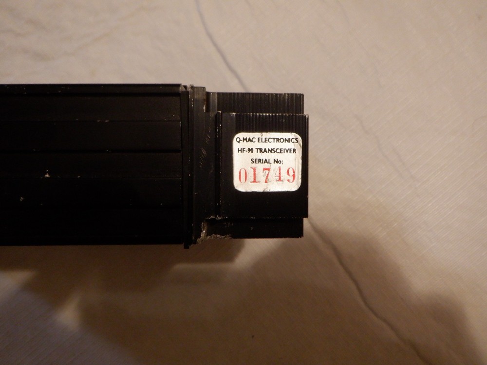 QMAC HF-90 Short Wave Radio - Not working