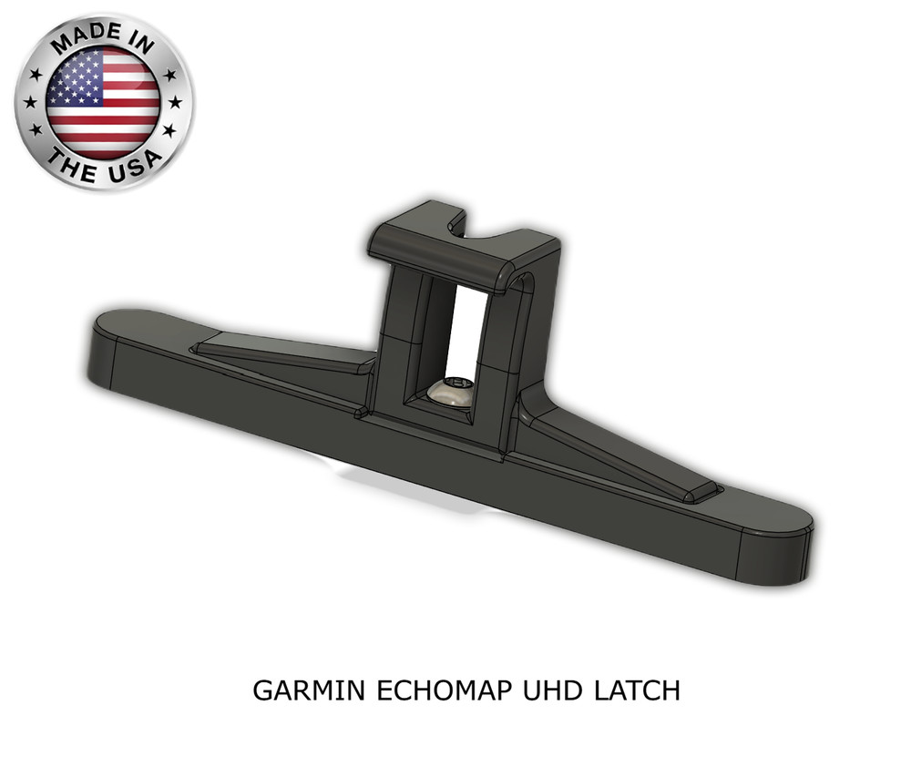 Garmin Echomap UHD Tamper Resistant Latch